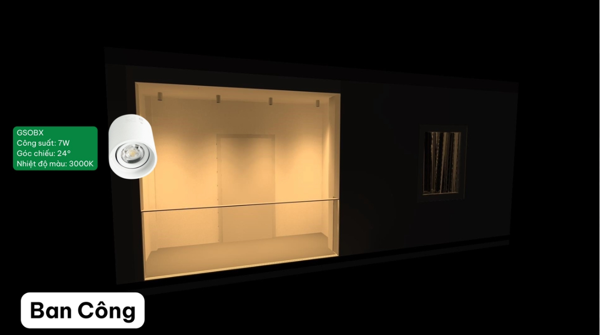 Thiết Kế Chiếu Sáng Nội Thất Cho Căn Hộ Mini