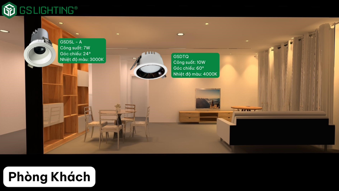 Thiết Kế Chiếu Sáng Nội Thất Cho Căn Hộ Mini