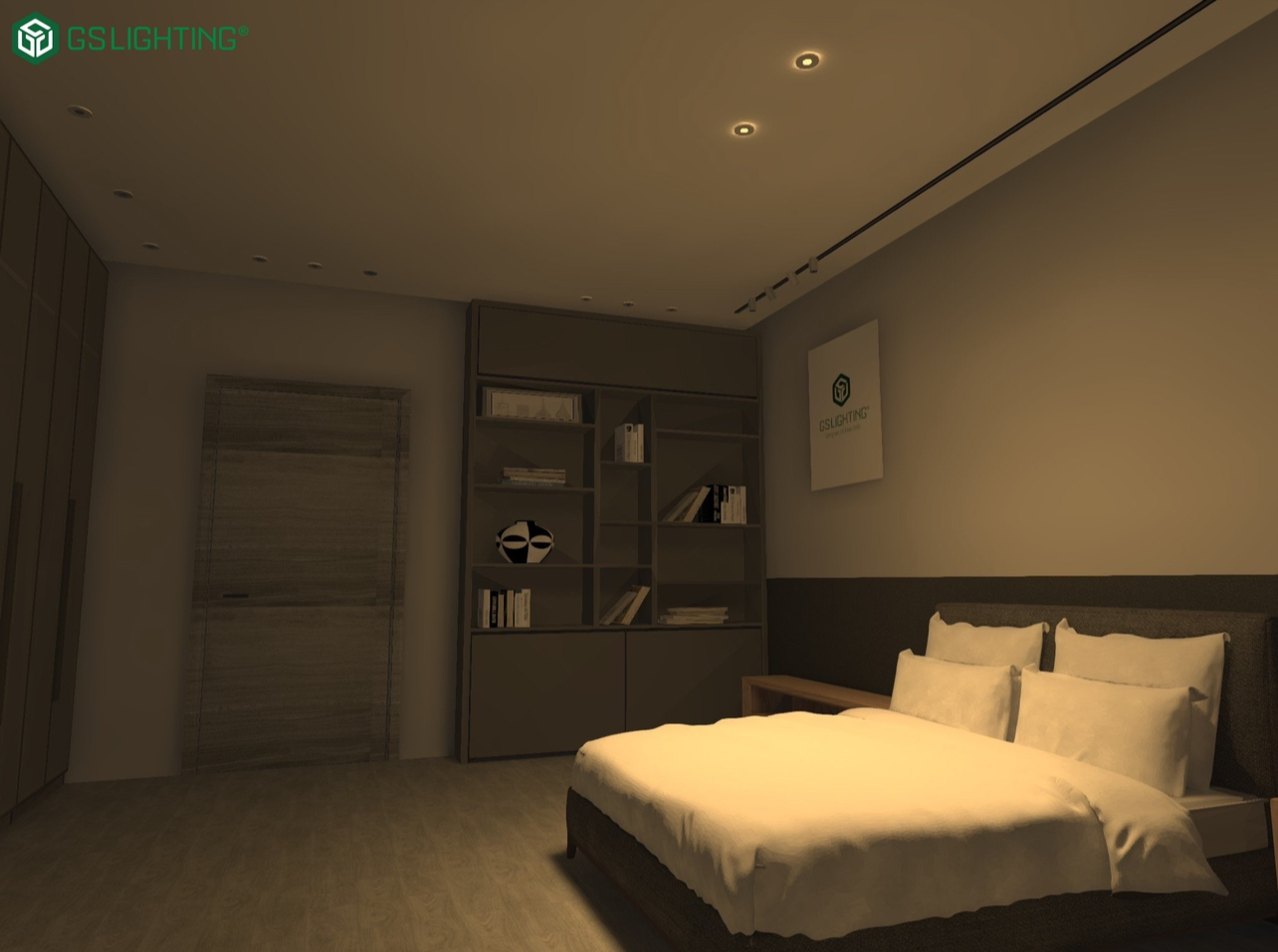 Bố Trí Chiếu Sáng Cho Không Gian Phòng Ngủ