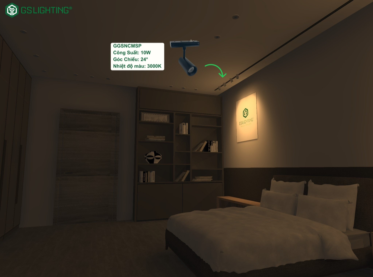 Đèn rọi tiêu điểm