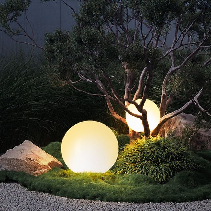 chiếu sáng cảnh quan