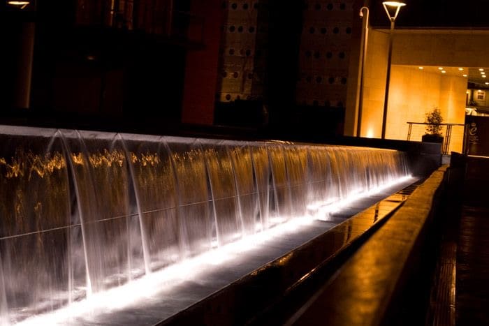 chiếu sáng cảnh quan