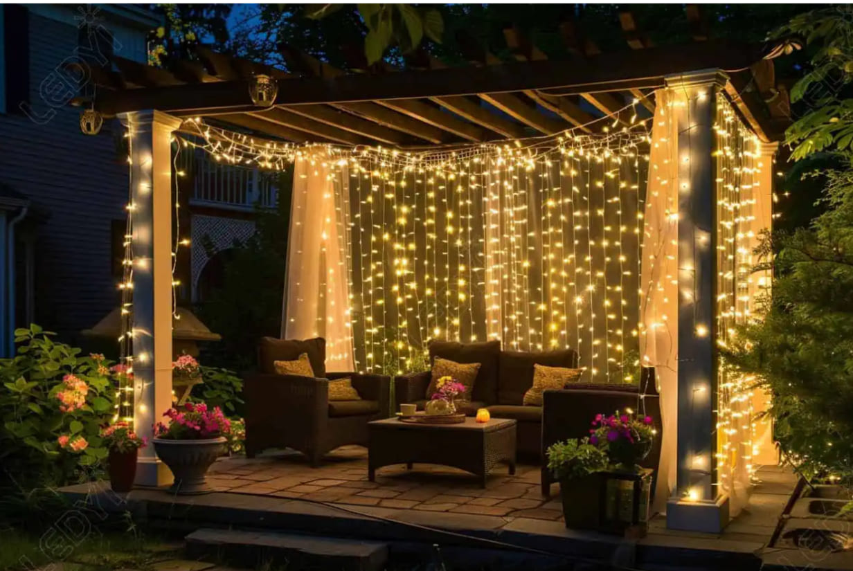 chiếu sáng cảnh quan