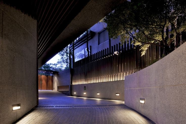 chiếu sáng cảnh quan