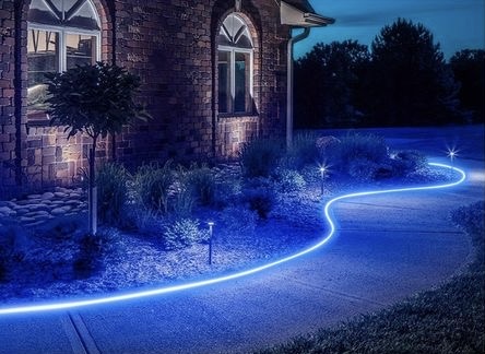 chiếu sáng cảnh quan