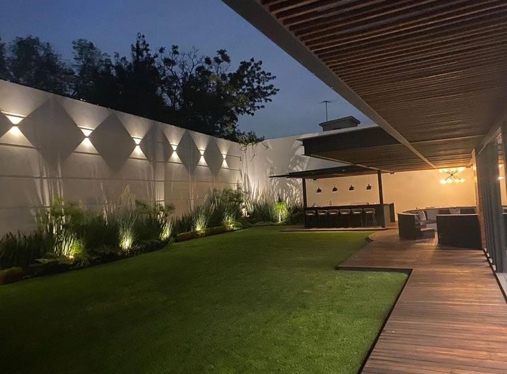 chiếu sáng cảnh quan