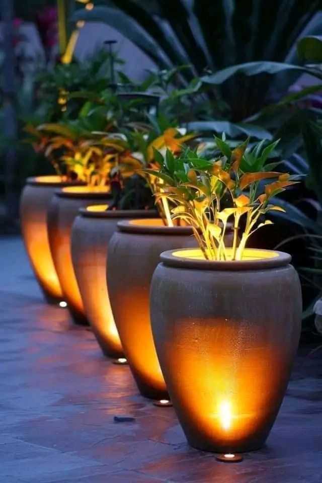 chiếu sáng cảnh quan