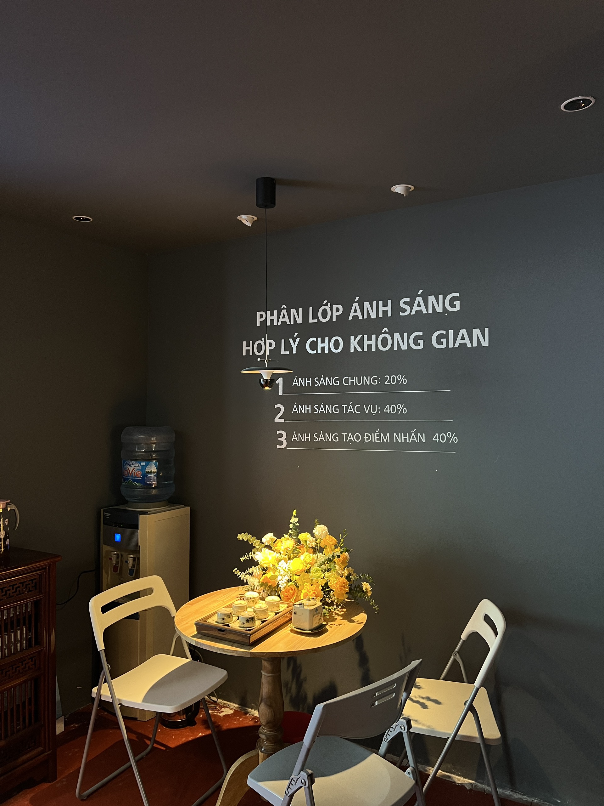 Đèn thả trần GS Lighting