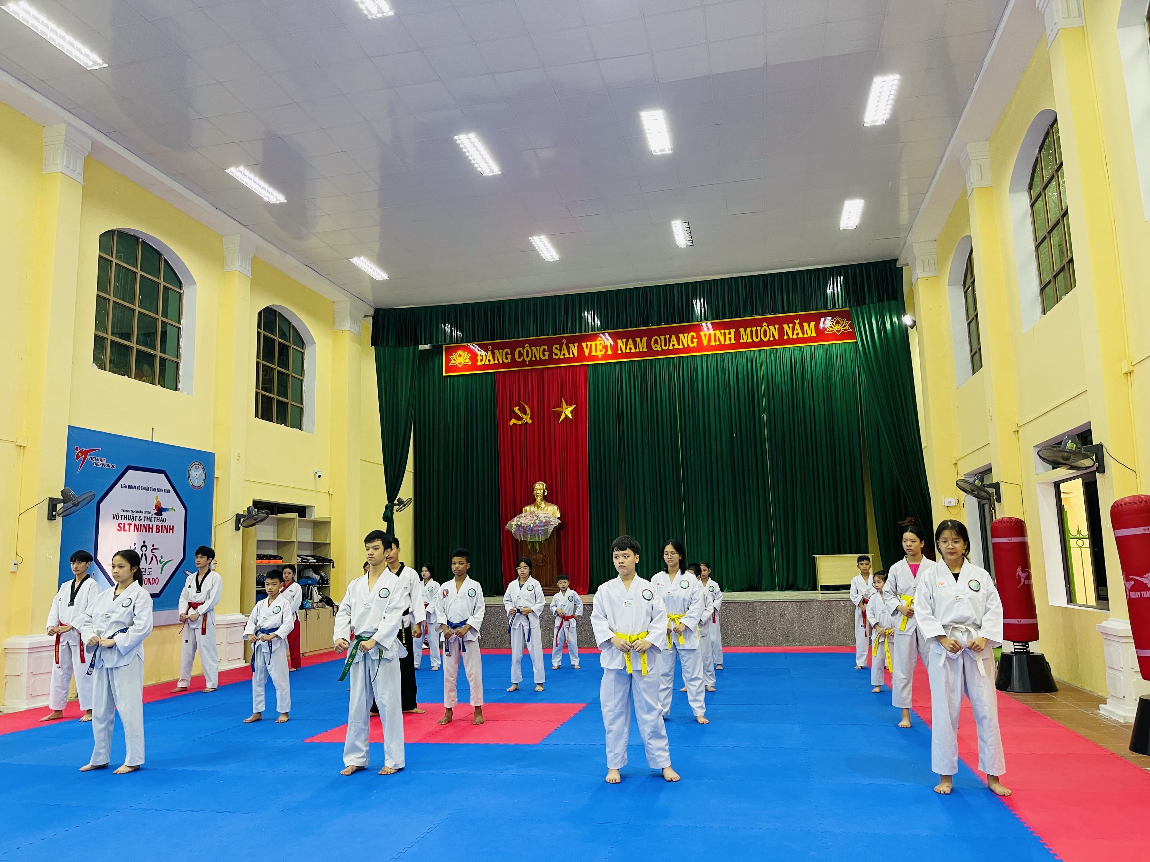 học võ Taekwondo