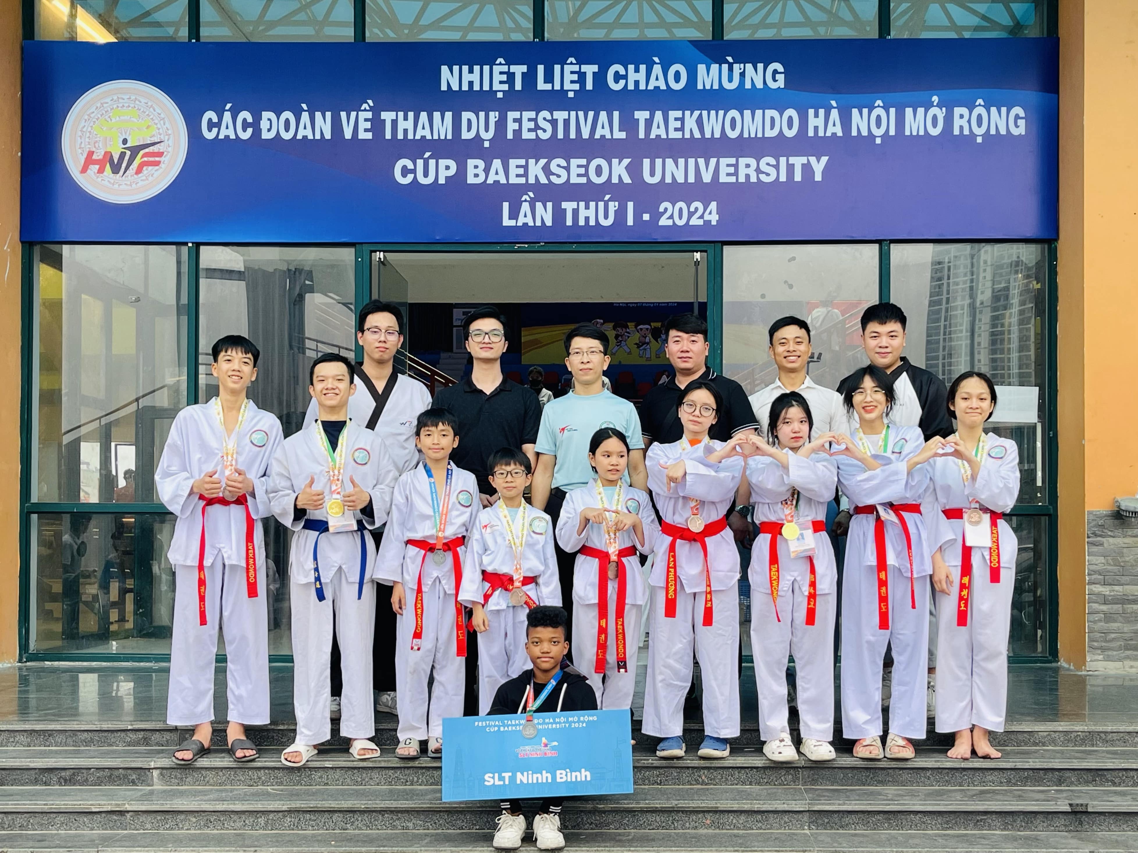 học võ Taekwondo