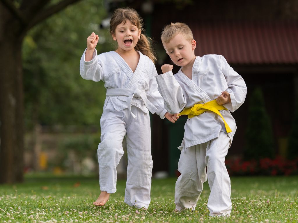 học võ karate tại nhà