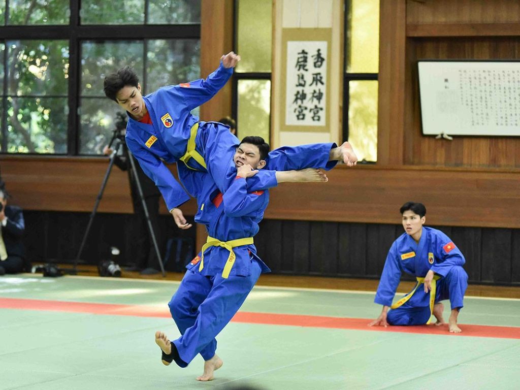 những môn võ mạnh nhất việt nam