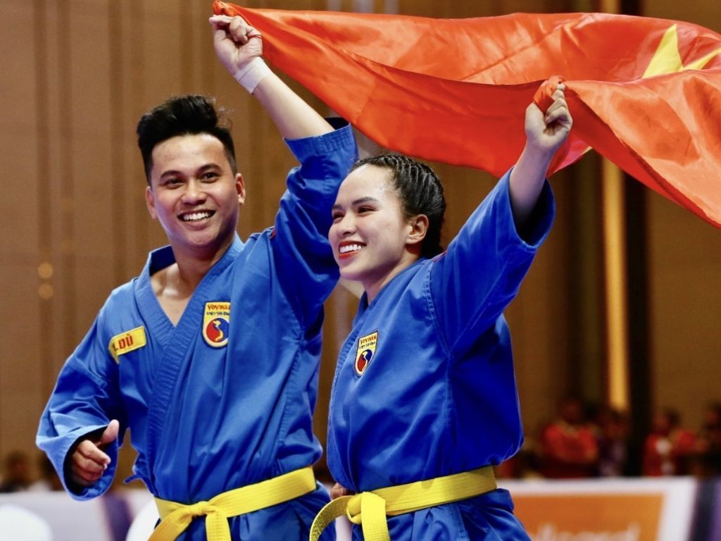 những môn võ mạnh nhất việt nam