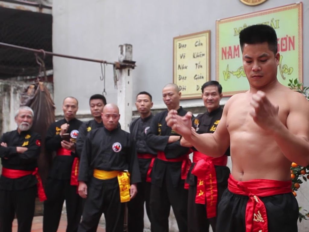 Võ thuật Nam Hồng Sơn