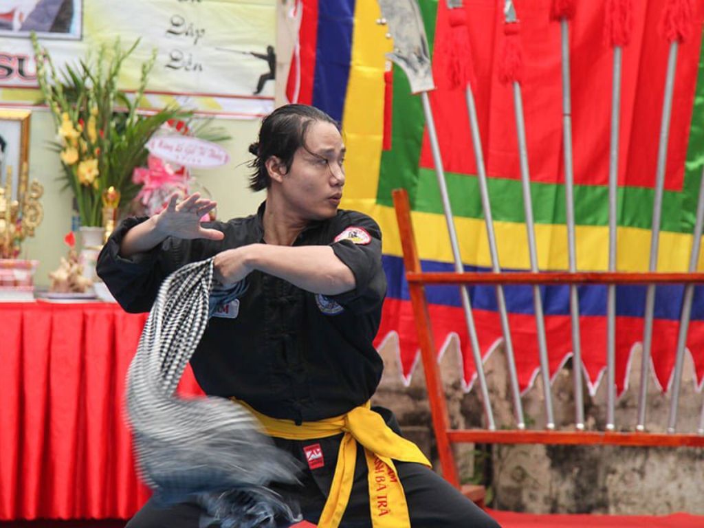 Võ thuật Tân Khánh Bà Trà