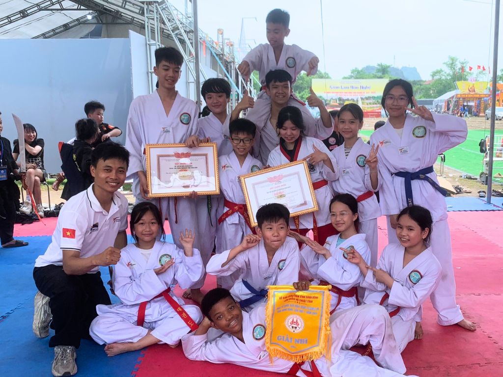taekwondo cơ bản