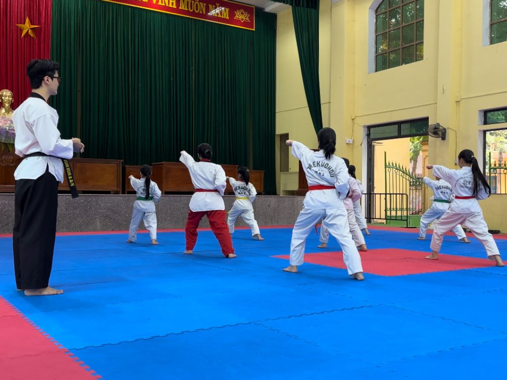 taekwondo cơ bản