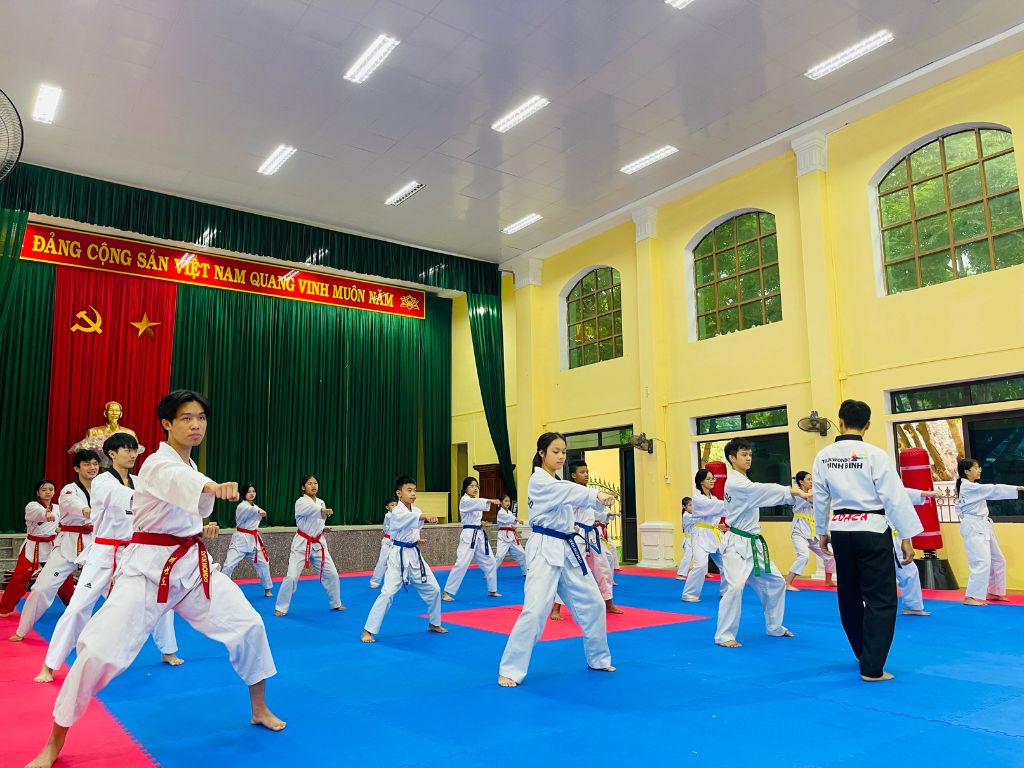 taekwondo cơ bản