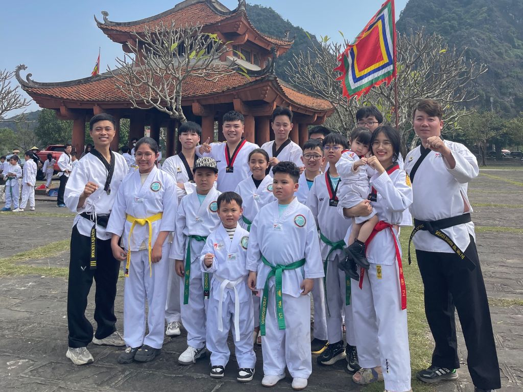 Taekwondo có mấy đai