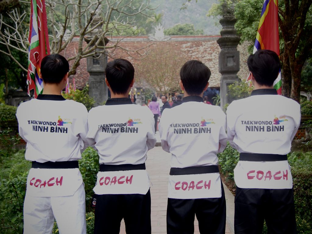 Nhất đẳng huyền đai trong Taekwondo