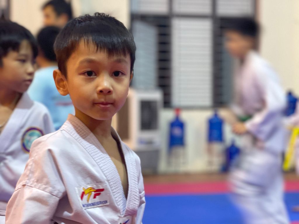 Taekwondo có mấy đai