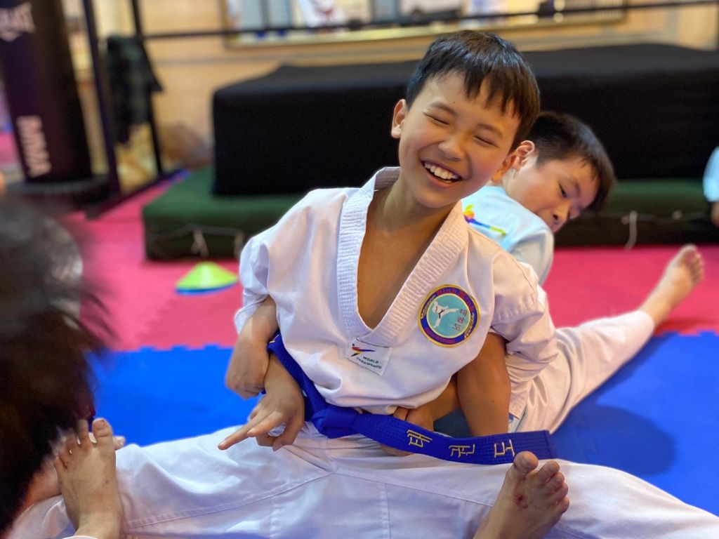 Taekwondo có mấy đai