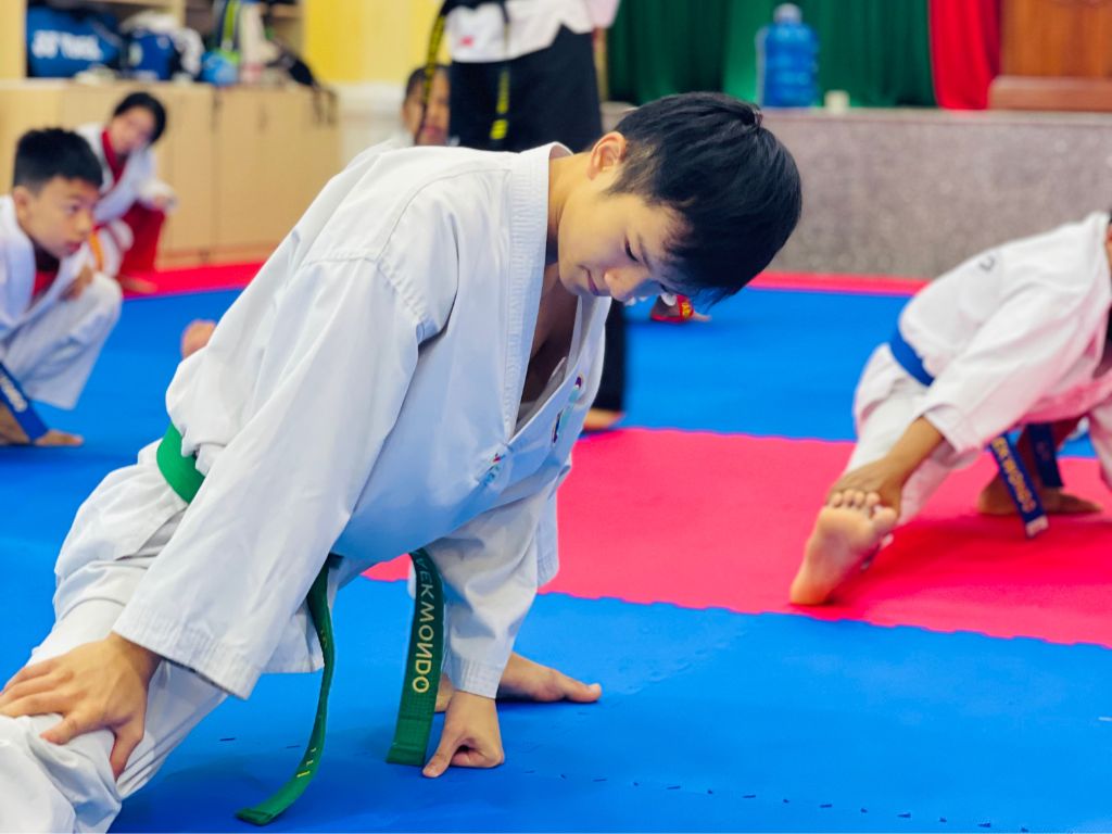 Taekwondo có mấy đai