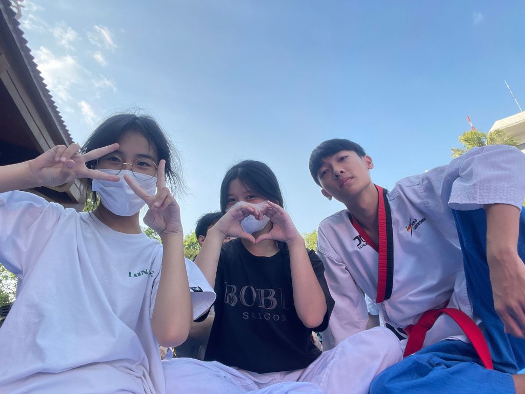 Taekwondo có mấy đai