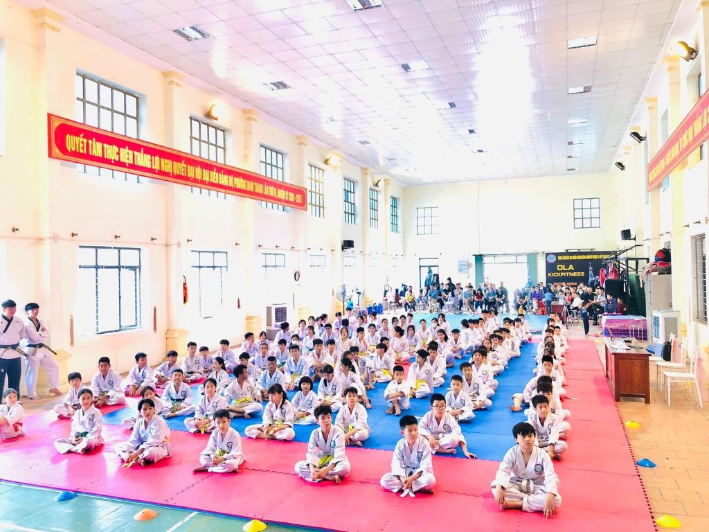 Taekwondo có mấy đai