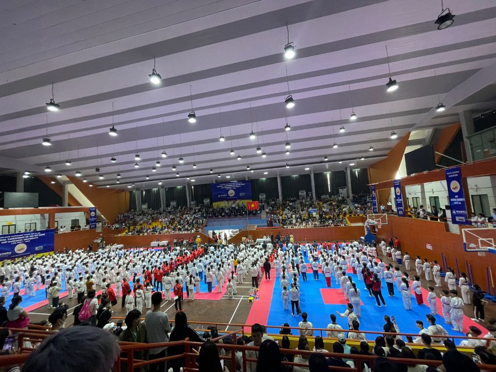 Taekwondo có mấy đai