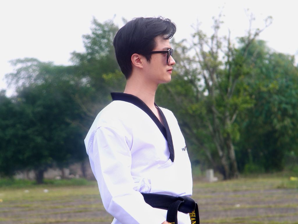 nhất đẳng huyền đai taekwondo