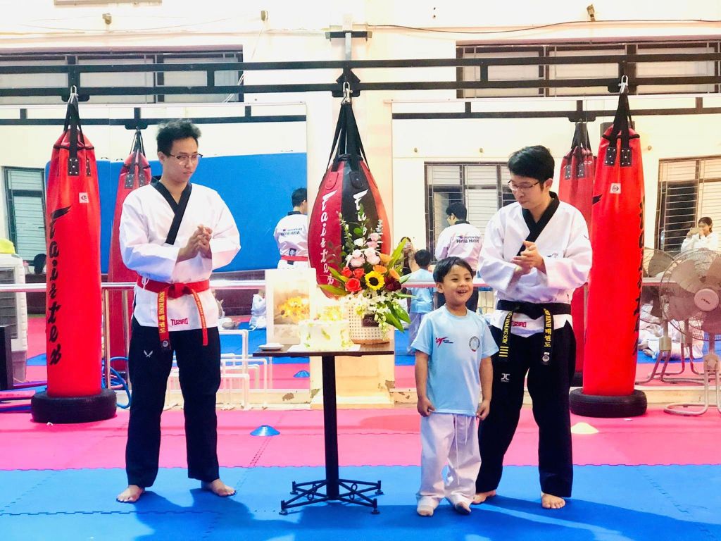 trung tâm dạy võ gần đây