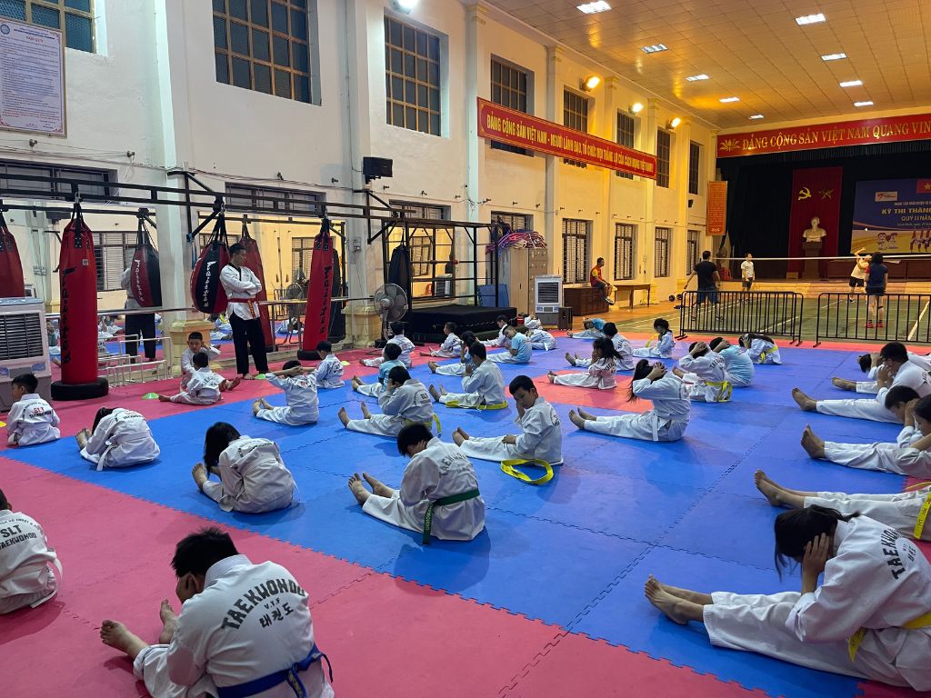 trung tâm dạy võ gần đây