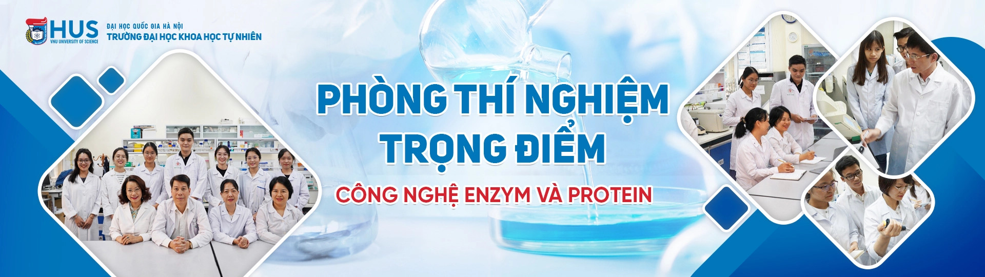 Phòng thí nghiệm Trọng điểm Công nghệ Enzym và Protein, Trường Đại học Khoa học Tự nhiên, Đại học Quốc gia Hà Nội