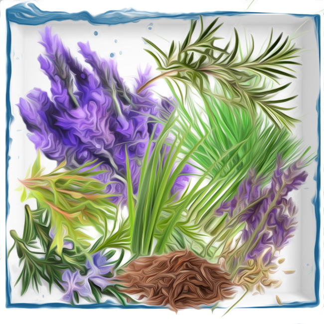 Hương thảo mộc.thư giãn