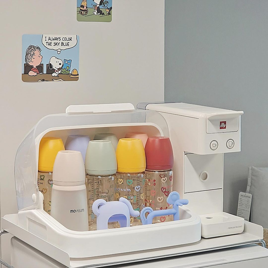 Bình sữa Moyuum PPSU All in one thuyết phục ba mẹ nhờ tính năng vượt trội và giao diện bắt mắt