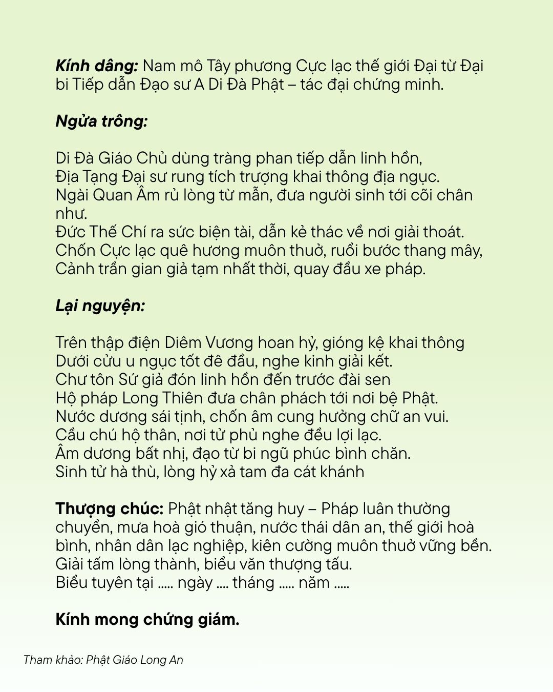 Bài văn hồi hướng anh hùng liệt sĩ ngày 27 tháng 7