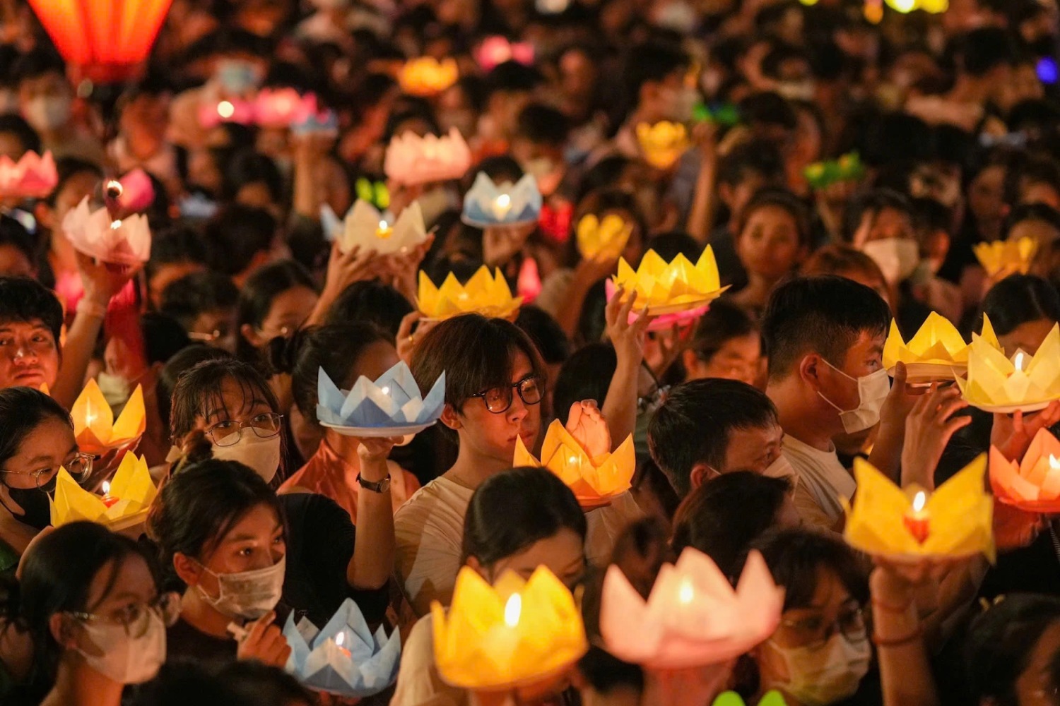 Bất kỳ ai cũng có thể tham dự lễ Vu Lan