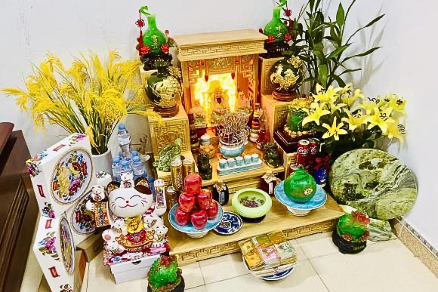 Cách bốc bát hương đúng chuẩn phong thuỷ