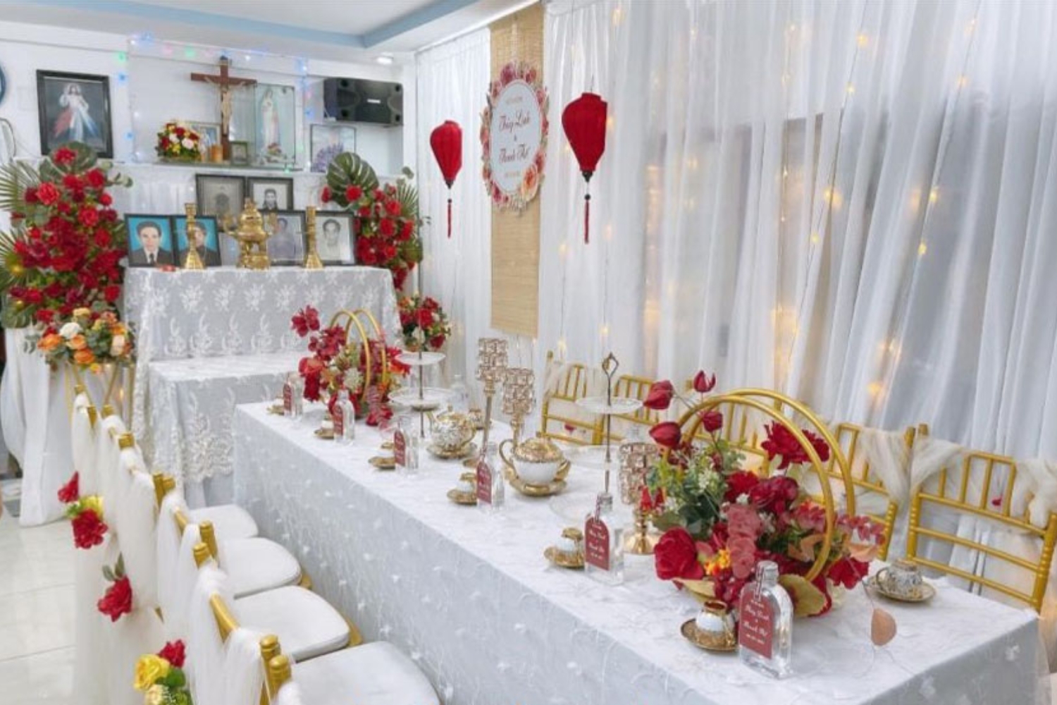 Cách đặt bàn thờ Chúa và gia tiên đúng chuẩn