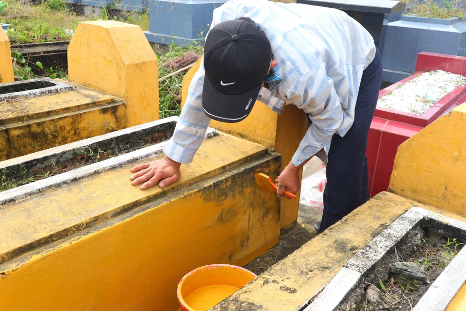 Cần lưu ý một số điều quan trọng khi sửa mộ tổ tiên