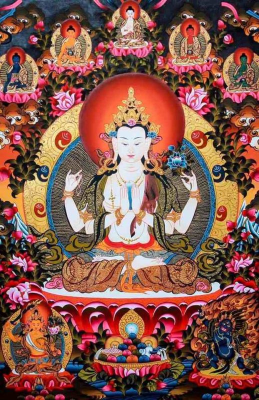Đức Quán Thế Âm Bồ Tát (Avalokiteshvara)