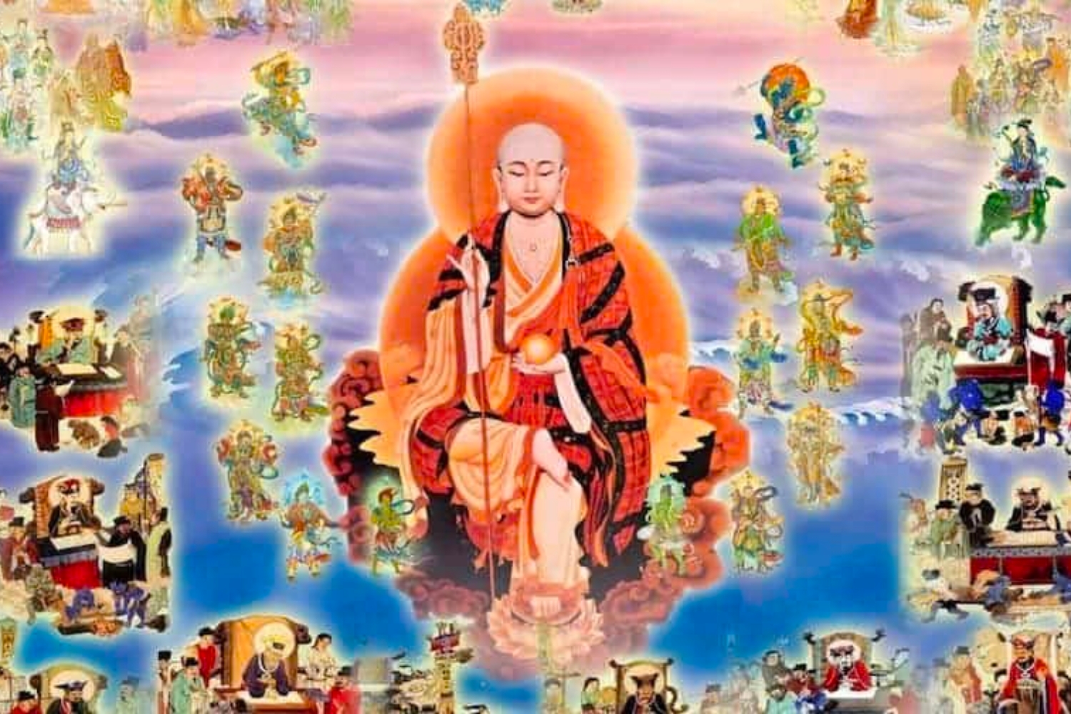 Giải mã Địa Tạng Vương Bồ Tát là ai