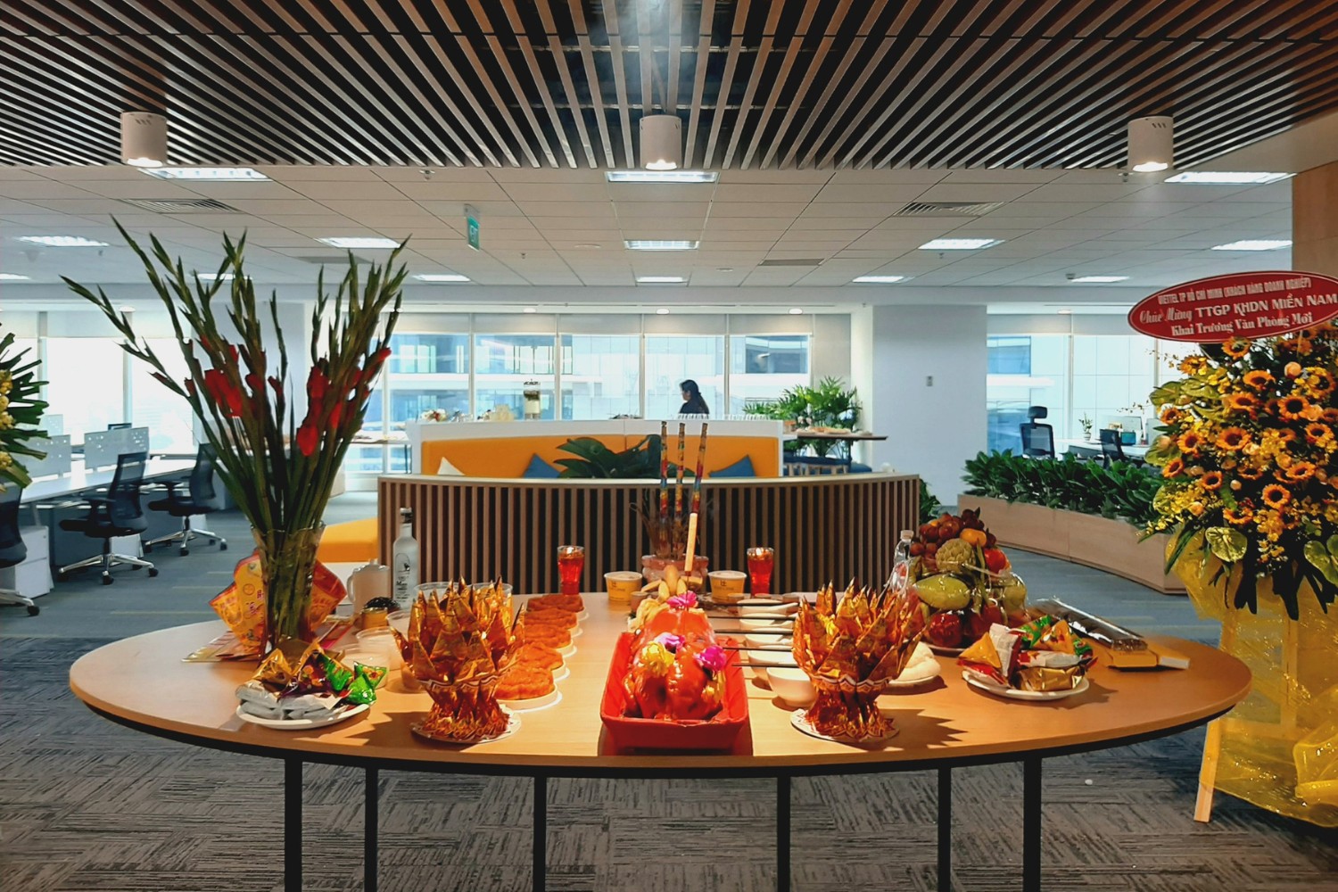 Giải đáp quy trình thực hiện lễ cúng khai xuân công ty đầu năm