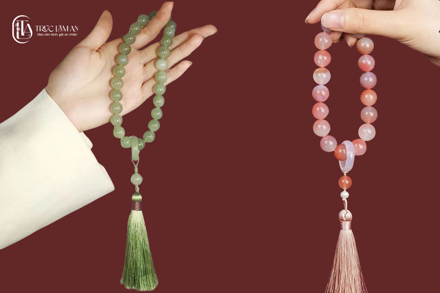 Giải mã vòng tay mã não lên nước là gì?