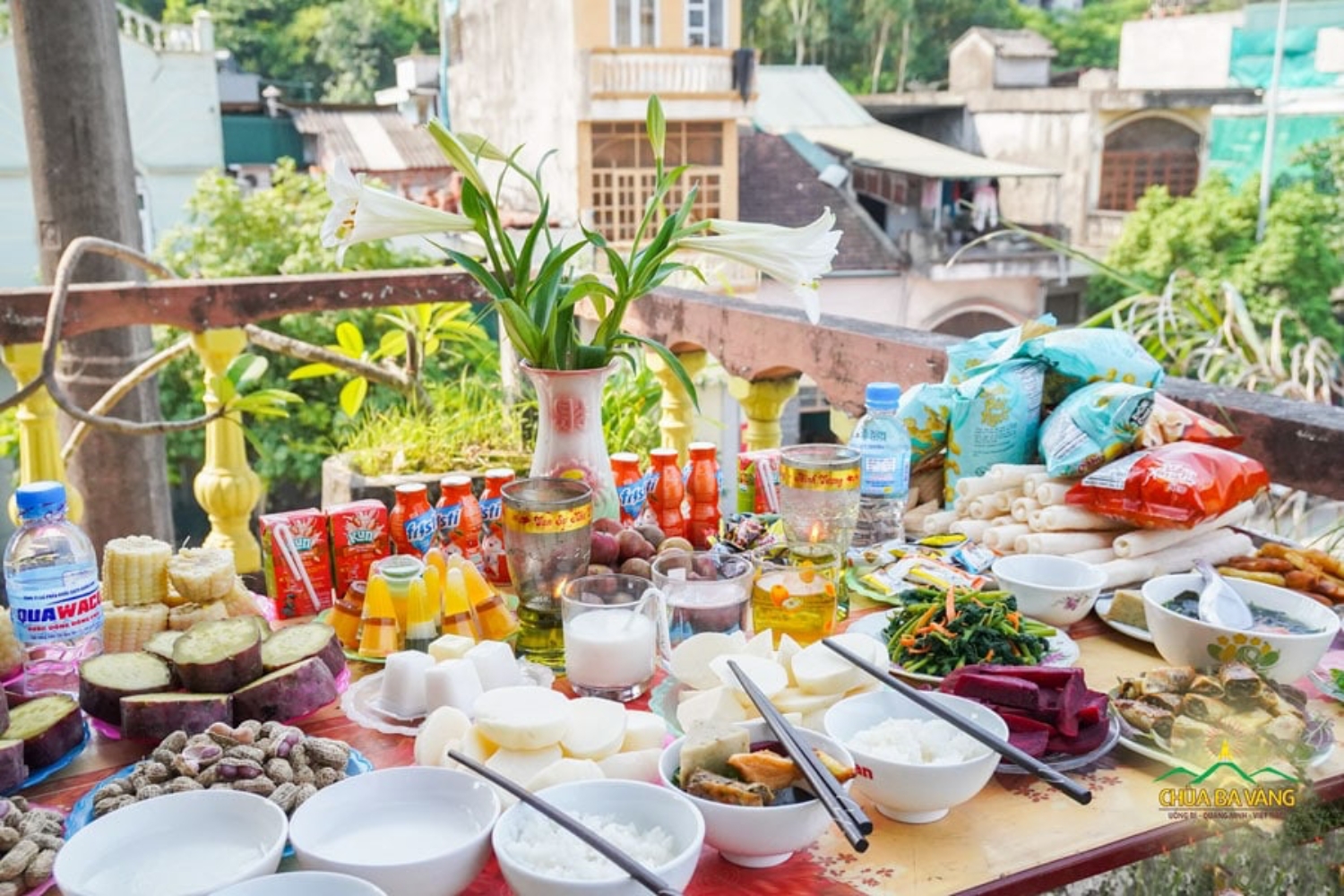 Hướng dẫn lễ vật để thực hiện cách cúng chúng sinh tại nhà