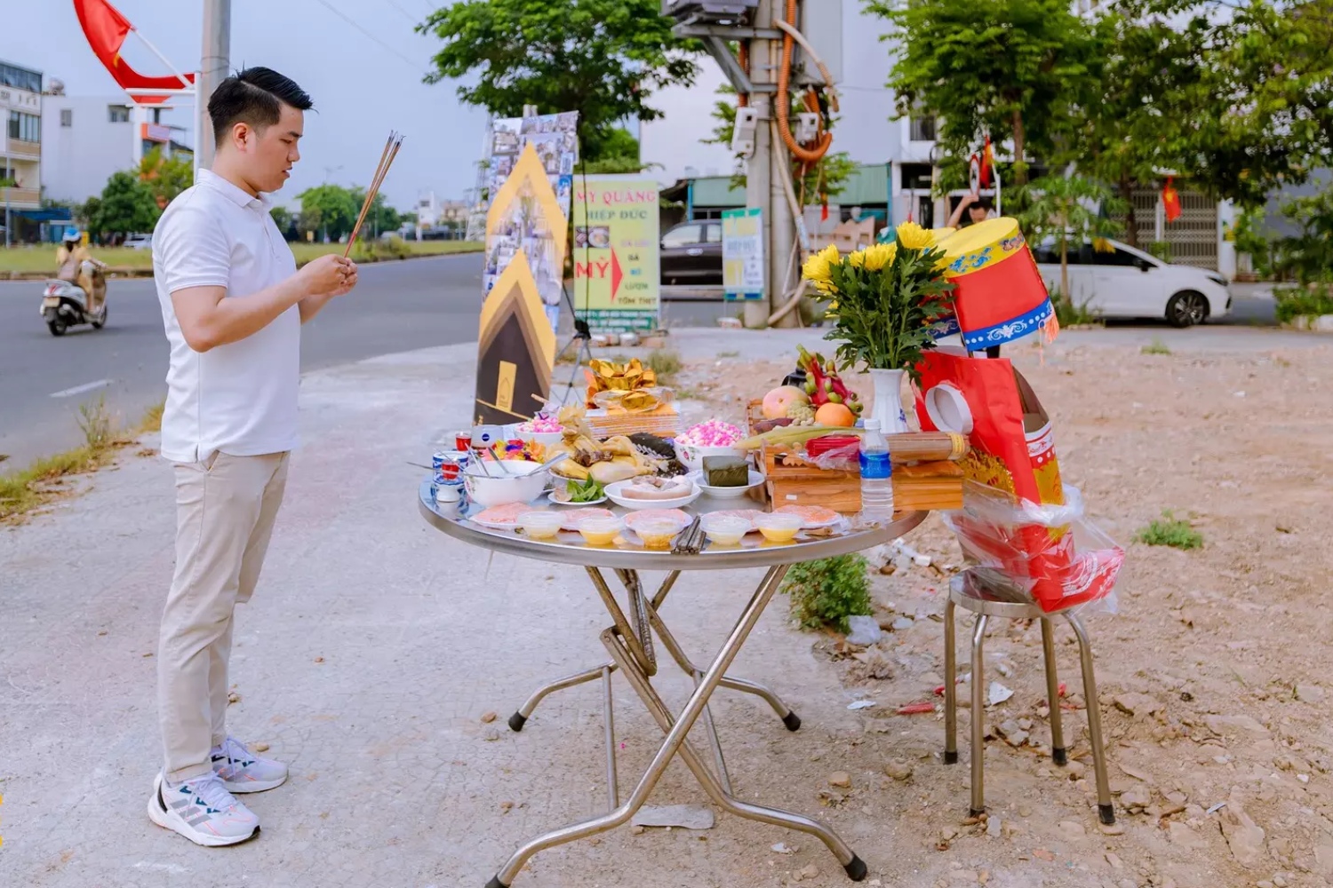 Một số lưu ý khi chọn trái cây cúng xây nhà