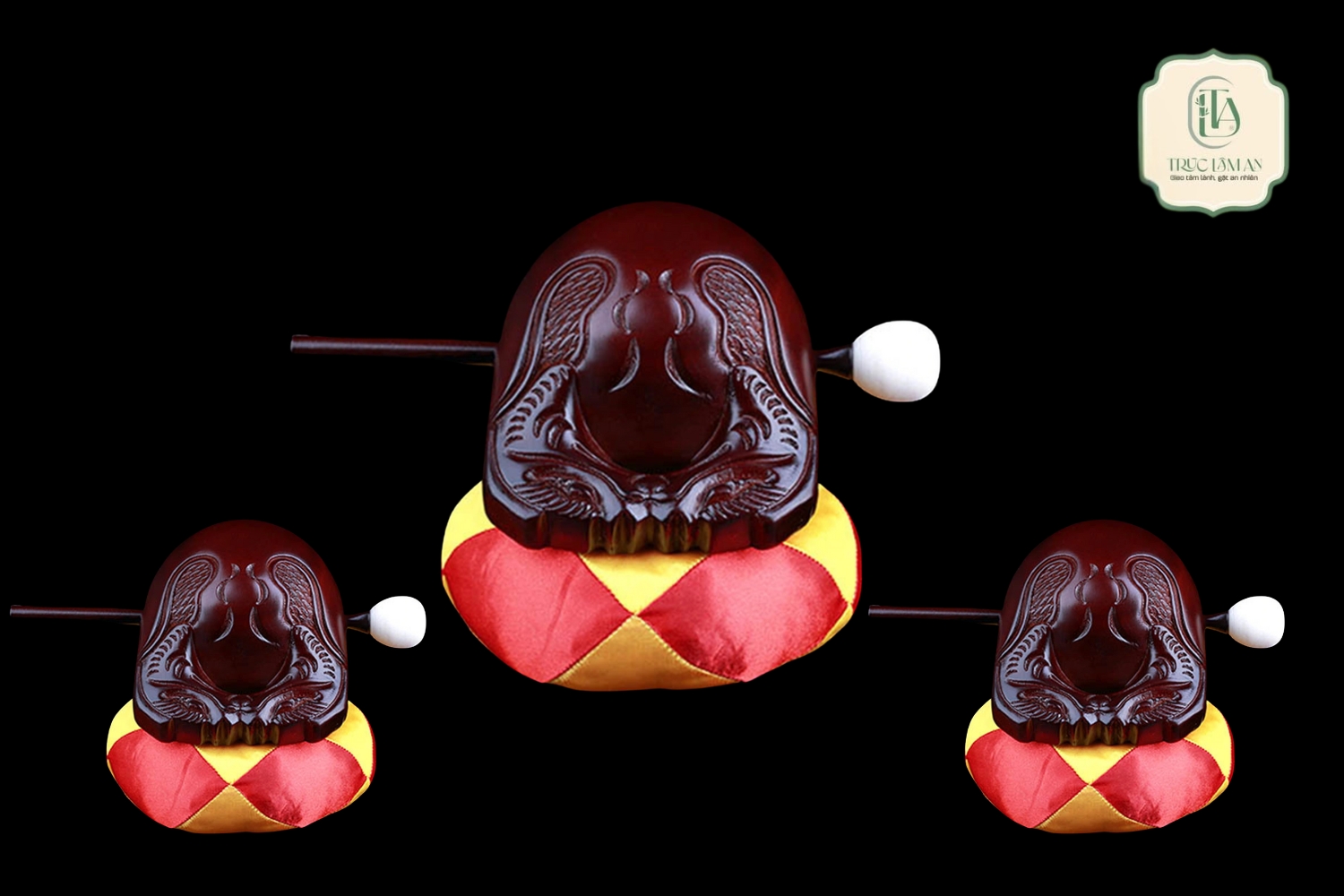 Nên mua bộ mõ tụng kinh tại các cửa hàng chất lượng, uy tín, chuyên cung cấp vật phẩm Phật giáo