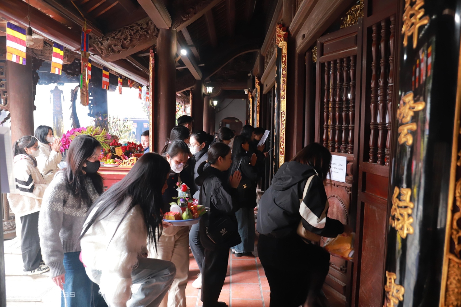 Nhiều người cho rằng chùa Hà là ngôi chùa cầu duyên linh ứng bậc nhất Hà Nội