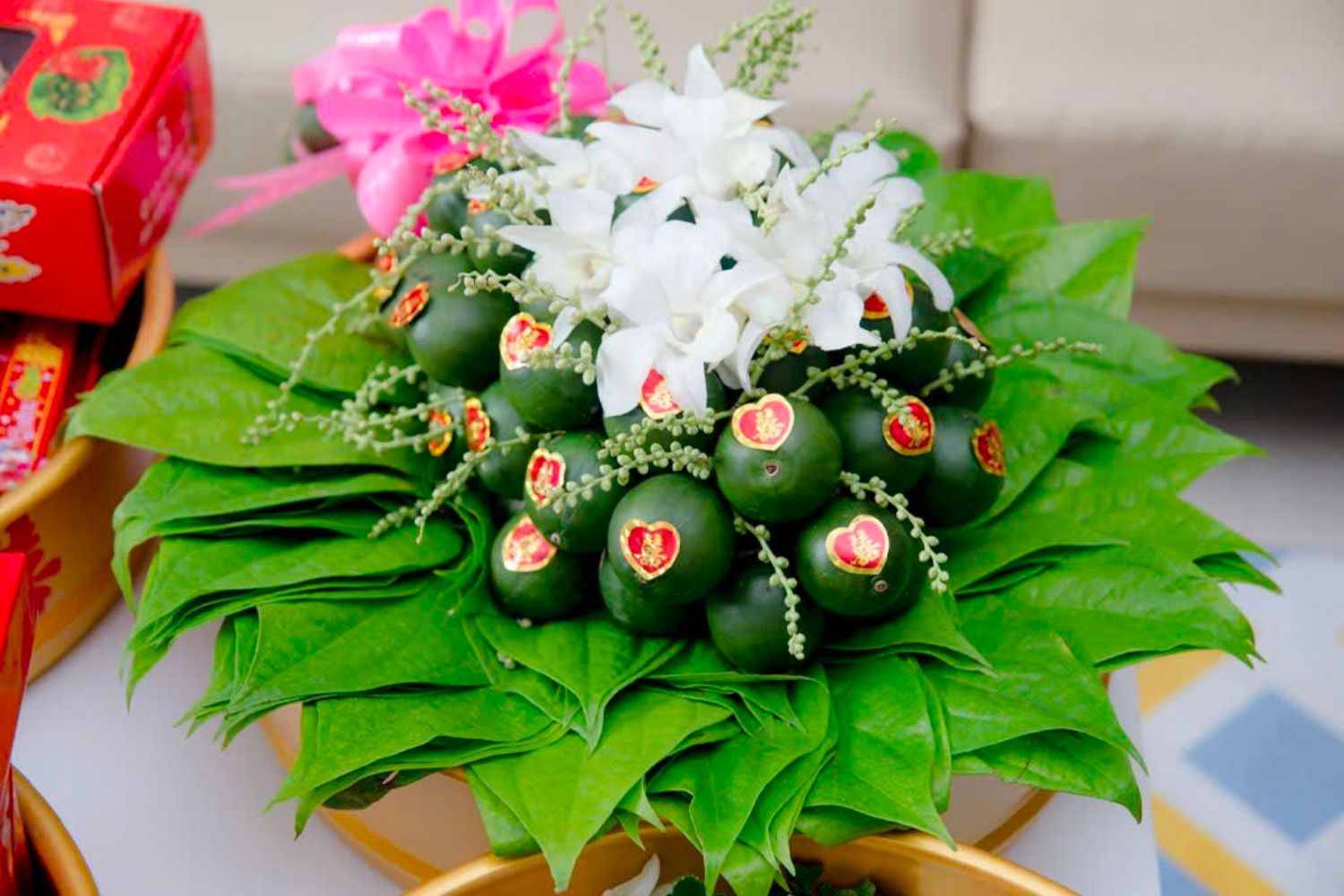 Quy trình và lễ vật trong lễ dạm ngõ và đám hỏi